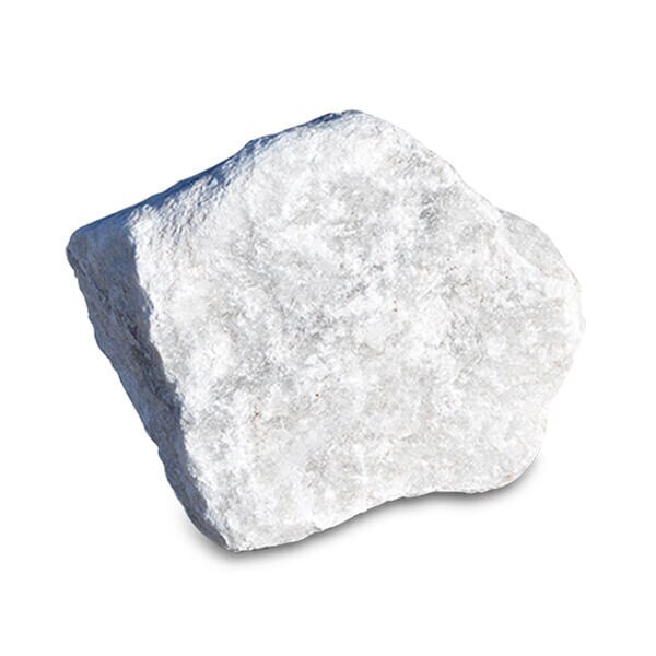 White Marble Decorative Boulder